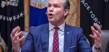 pete hegseth: us-verteidigungsminister will nicht für möglichen völkerrechtsbruch verantwortlich sein