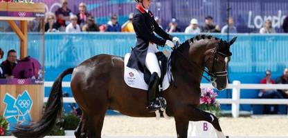 Pferdesport: Charlotte Dujardins Rekordpferd Valegro ist tot