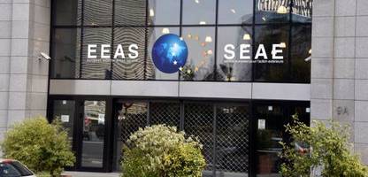 Polizei durchsucht Räume des Europäischen Auswärtigen Dienstes