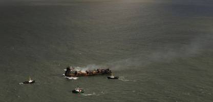 Nordsee: Zusammenstoß des Frachtschiffs »Solong« mit Folgen