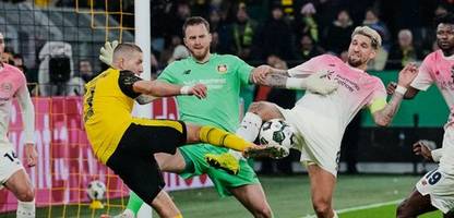 DFB-Pokal: Bayer Leverkusen wirft Borussia Dortmund im Achtelfinale raus