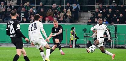 DFB-Pokal: FC St. Pauli gelingt gegen Borussia Mönchengladbach Überraschung