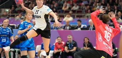 Handball-WM: DHB-Frauen gelingt großer Schritt in Richtung Viertelfinale