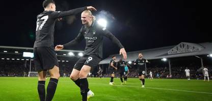 Premier League: Erling Haaland von Manchester City erzielt 100 Tore in Rekordzeit