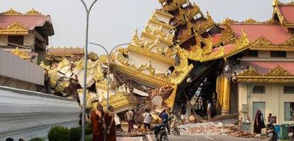 Myanmar nach dem Erdbeben: Land am Limit der Belastbarkeit