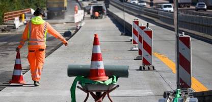 baustellen auf zahleichen straßen: wo in deutschland bald die bagger anrollen