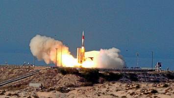 erster teil von arrow 3 geht an den start: was der raketenschirm kann