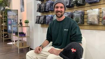 kopfweh in der sauna? wie florian meyer eine lässige lösung erfand