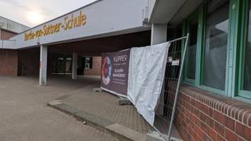 nach großfeuer: was passiert mit der bertha-von-suttner-schule?