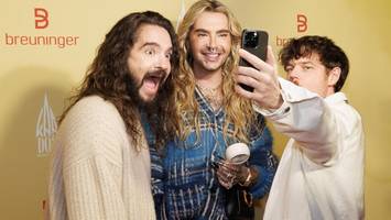 Tom und Bill Kaulitz von Tokio Hotel – ihr Hamburg-Besuch in Bildern