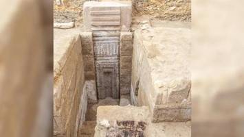 Ägypten: Archäologen enthüllen das mysteriöse Grab eines Prinzen