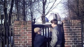 ein abenteuer zwischen sternwarte, friedhof und wildem elbhang