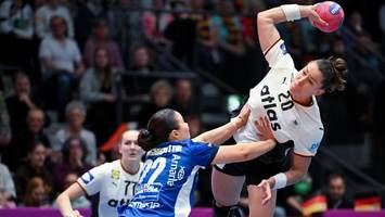 live! handball-wm der frauen in dortmund: deutschland heute gegen wm-zwerg färöer