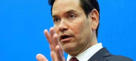 usa halten rubios teilnahme an nato-treffen für unnötig