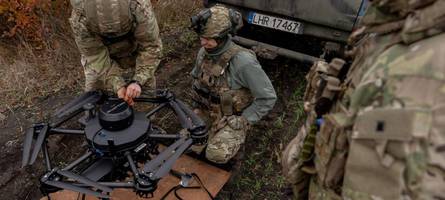 Ukraine greift erneut russische Ölindustrie mit Drohnen an