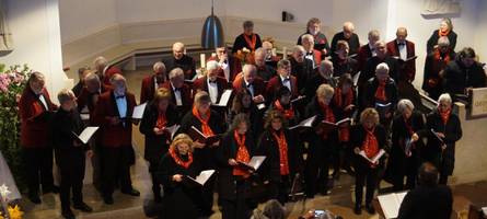 Gemeinsam - Konzert der Harmonie Haunstetten mit den Augsburger Sängerfreunden/Lyra