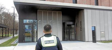 Millionenprojekt ist fertig: Über 200 Polizisten in Augsburg haben hier einen neuen Arbeitsplatz