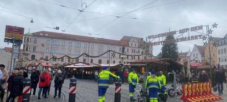 Mit dieser neuen Regelung kann die Stadt auf Betonblöcke vor dem Christkindlesmarkt verzichten