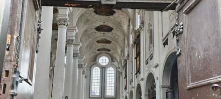 Nach 13 Jahren Sperrung ist diese Augsburger Kirche bald wieder geöffnet