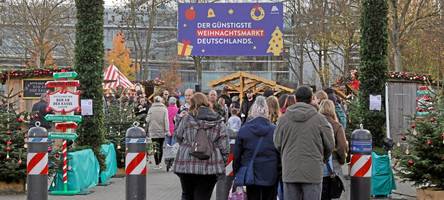 So viel Geld kam bei den Aldi-Weihnachtsmärkten zusammen – darunter auch in Augsburg