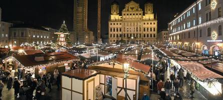 o du fröhliche: warum die weihnachtsmusik am christkindlesmarkt nur leise klingt