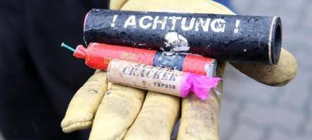 „Erhebliche Gefahr für Gesundheit“: Polizei warnt vor steigendem Böllerschmuggel nach Bayern