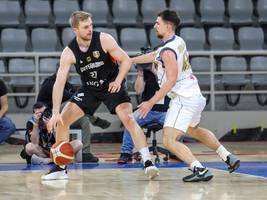 Deutsche Basketballer: Erst nach der Halbzeit geht die Sonne auf