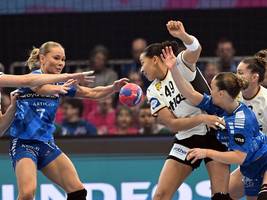 Deutsche Handballerinnen: Das erste große Ziel ist nah