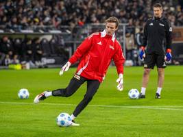 michael gspurning bei union berlin: der torwarttüftler von köpenick