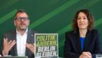 Abgeordnetenhauswahl: Grüne setzen auf bezahlbare Mieten und besseren ÖPNV
