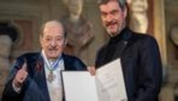 Bayerischer Nobelpreis: Ralph Siegel und Ulrich Walter mit Maximiliansorden geehrt