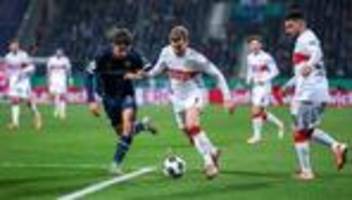 DFB-Pokal, Achtelfinale: Stuttgart gewinnt in Bochum, Freiburg wirft Darmstadt raus