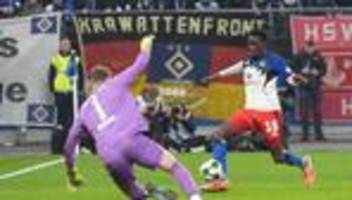 DFB-Pokal: Elfmeter-Krimi: Zweitligist Kiel wirft HSV aus Pokal