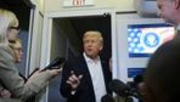 donald trump: im hinterhof