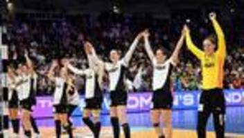 Heim-WM: Handballerinnen reicht Remis für Viertelfinal-Einzug
