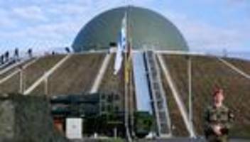 Luftverteidigung: Bundeswehr nimmt Arrow 3-Luftabwehrsystem in Betrieb