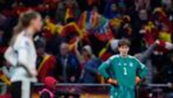 Nations League: Deutschland war Spanien ein würdiger Gegner, mehr geht halt nicht