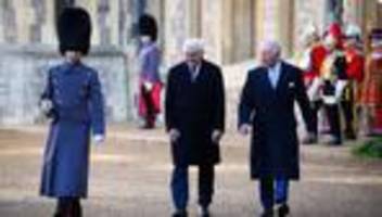 Staatsbesuch: Steinmeier bringt Königshaus Geschenke aus Sachsen mit