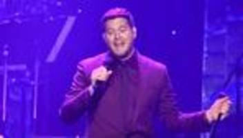 Vatikan: Papst Leo geht in Konzert von Michael Bublé