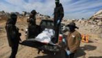 Krieg in Gaza: Hamas übergibt sterbliche Überreste einer weiteren möglichen Geisel