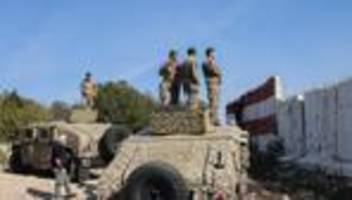 Nahost: Israel und Libanon führen erste offizielle Gespräche seit Jahrzehnten