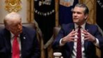 us-verteidigungsminister: ermittlungsbericht belastet pete hegseth offenbar wegen signal-chat