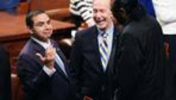 USA: Donald Trump begnadigt demokratischen Abgeordneten