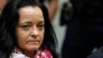 rechtsterrorismus: nsu-terroristin beate zschäpe gibt sich vor gericht reumütig