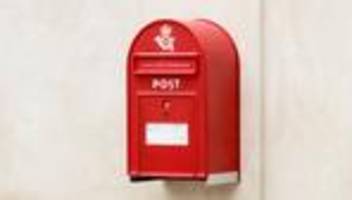 post in dänemark: da geht die post ab