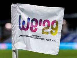 Auf ein neues Level hieven: Deutschland richtet Fußball-EM der Frauen 2029 aus