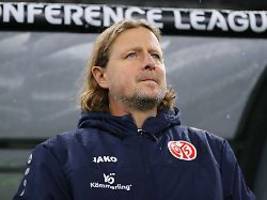 Dramatischer Absturz: Krisenklub Mainz 05 schmeißt Trainer Bo Henriksen raus