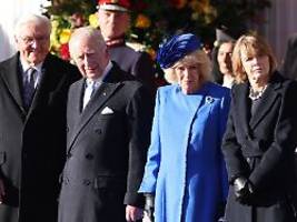 dreitägiger staatsbesuch beginnt: könig charles empfängt steinmeier prunkvoll - auftakt mit pannen