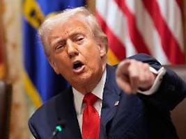 Hasstirade im Kabinett: Trump bezeichnet Somalier als Müll