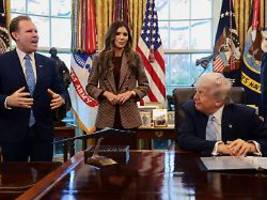 ICE-Razzien während WM-Spielen?: Trumps FIFA-Beauftragter irritiert mit DFB-Vergleich